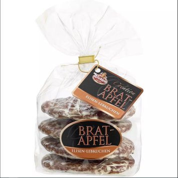 Wicklein Creation 98er Elisen Lebkuchen Bratapfel glasiert 275g