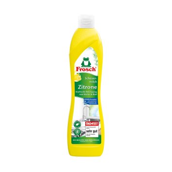 Frosch Zitronen Scheuermilch, 500ml