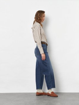 Loose-fit-Jeans Liv Barrel