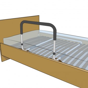 Unterstützungs-Betthaltegriff