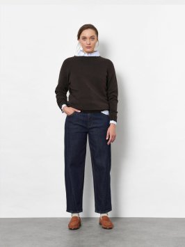 Loose-fit-Jeans Liv Barrel