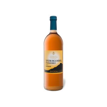 Breisgau Spätburgunder Weißherbst gehaltvoll dezent lieblich 1000ml 6er Pack