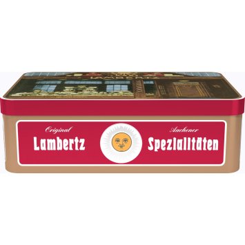 Lambertz Haeberlein Lebkuchenmischung Spezialitäten Dose 300g
