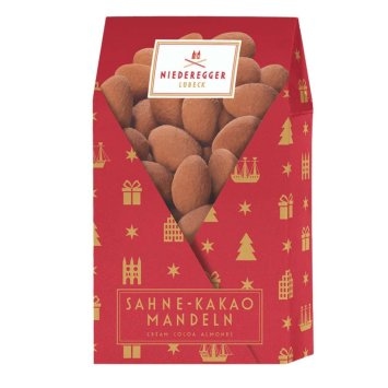 Niederegger Sahne Kakao Mandeln dragierte geröstete Mandeln 100g