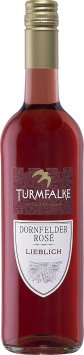 Turmfalke Dornfelder Rose Mosel rose Rosewein 750ml 6er Pack
