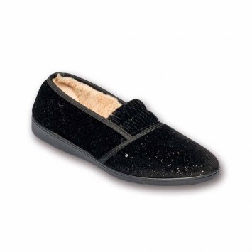 Bequem-Hausschuh Glamour