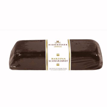 Niederegger Marzipan Schwarzbrot XXL Marzipanbrot Zartbitter 500g