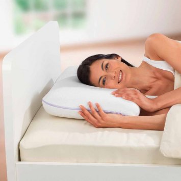 Nackenstütz-Kissen Visco Lavendel