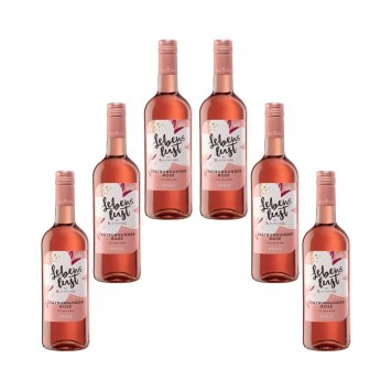 Rietburg Lebenslust Spätburgunder fruchtiger Rose 750ml 6er Pack