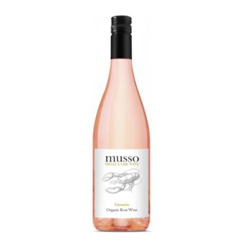 Bio Musso Rosewein Grenache mit voller Frucht aus Spanien 750ml