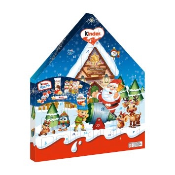 Kinder Maxi Mix Adventskalender mit 24 Kreationen 351g 2er Pack