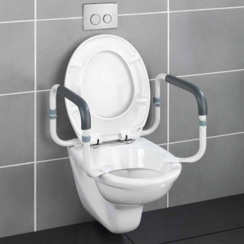 WC-Stütz-Aufstehhilfe