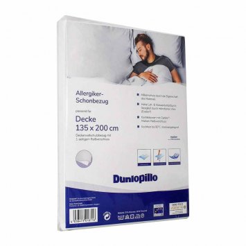 Allergiker-Bezug für Bettdecken