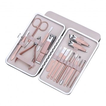 Manikür-Pedikürset 16 tlg