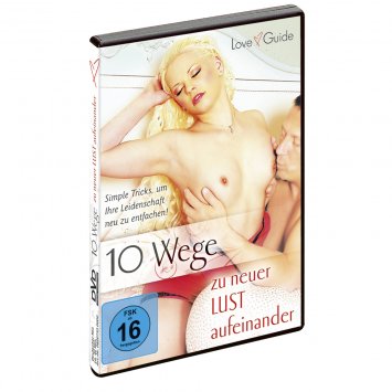 Erotik-DVD "10 Wege zu neuer Lust aufeinander"