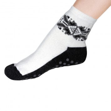 Angora Stoppersocken
