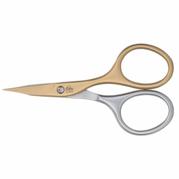 Selbstschärfende Nagelschere