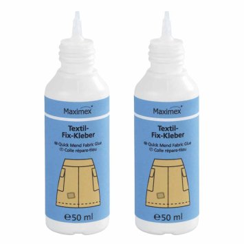 Textil-Kleber, 2 x 50ml