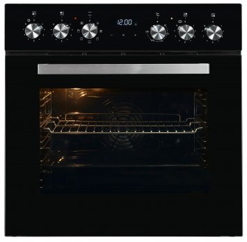 Einbauherd-Set -  EHE157-UBZ-020  Schwarz