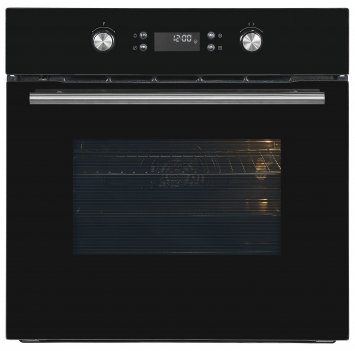 Einbaubackofen  EBEP697-H-030 Schwarz  Pyrolyse