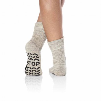 Stoppersocken Alpaka