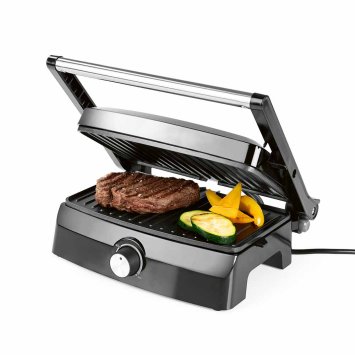 Kontakt-Grill, aufklappbar