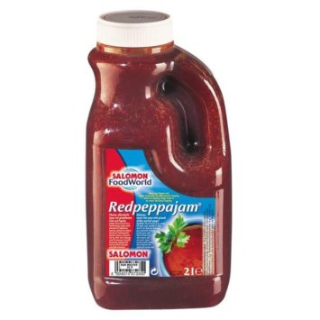 Salomon Redpeppajam Pikante süß­scharfe Sauce mit Chili 2000ml