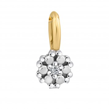 Anhänger 585 Gold mit Brillant 0,006ct.