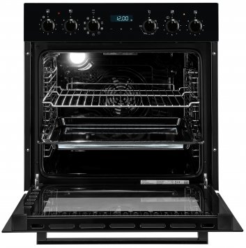 Einbauherd-Set - EHE285-HBZ 020 schwarz