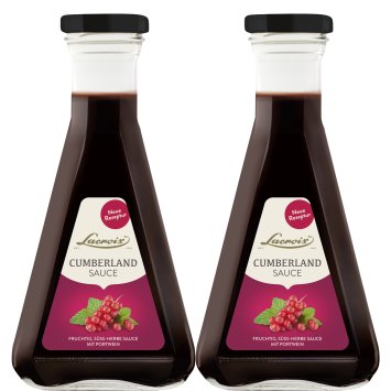 Lacroix Cumberland Sauce mit erlesenem Portwein 200ml 2er Pack