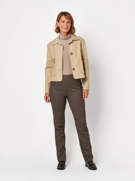Stretch-Hose Alice Zip