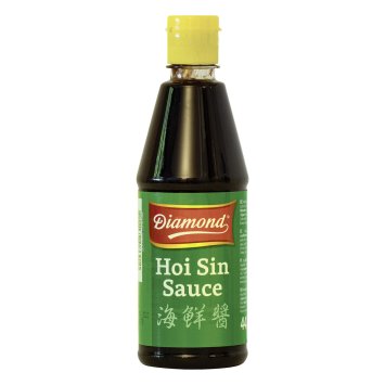 Hoi Sin Sauce Diamond Asiatische Grill und Wok Sauce Inhalt 440ml