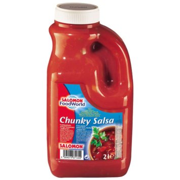 Salomon Chunky Salsa rot stückige Tomatensauce medium hot 2000ml