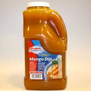 Salomon Mango Dip FoodWorld fruchtig exotisch cremig original 2000 ml