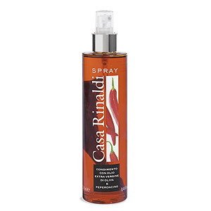 Casa Rinaldi Olivenöl Extra Vergine mit Chilischoten, Spray 250 ml.