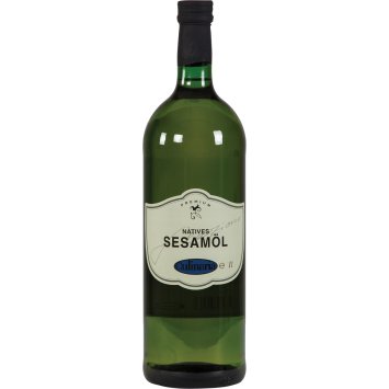 Culinaria Natives helles Sesamöl mild würzig klares Öl 1000ml