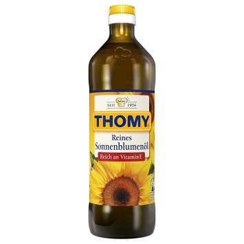 Thomy Reines Raffiniertes Sonnenblumenöl Hoch Erhitzbar 750ml
