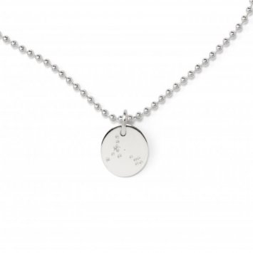 Halskette Silber 925 Sternzeichen Fische