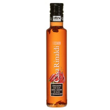 Casa Rinaldi Olivenöl Extra Vergine di Oliva e Peperoncino 250ml
