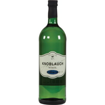 Culinaria Premium Knoblauch Öl für die Kalte und Warme Küche 1000ml
