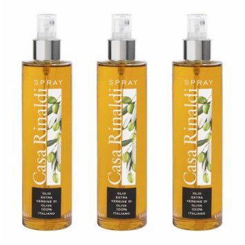 3x Casa Rinaldi Olivenöl Extra Vergine '100 % Italiano', Spray, 250 ml