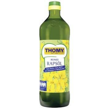 Thomy Reines Rapsöl natürlich reich an Omega 3 Fettsäuren 750ml
