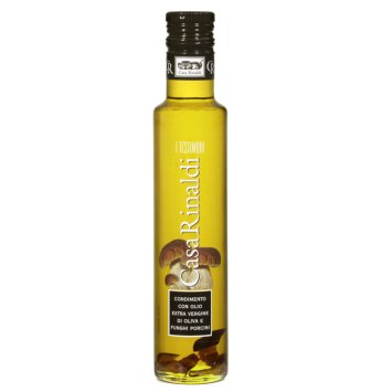 Casa Rinaldi Natives Olivenöl Extra Vergine e Funghi Porcini 250ml