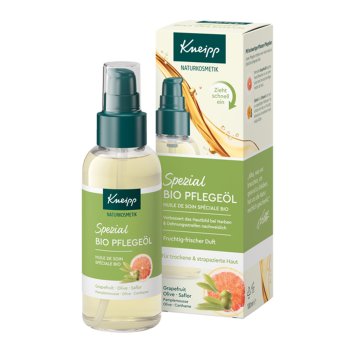 Kneipp Spezial Bio Pflegeöl Naturkosmetik für trockene Haut 100ml