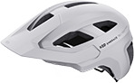 MTB -Fahrradhelm EMBRACE,  WHITE MATT