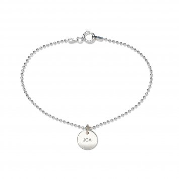 Armband 925-Sterling Silber  Glänzend 19cm