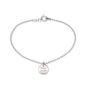 Armband 925-Sterling Silber  Glänzend 19cm