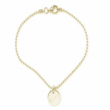 Armband 925 Sterling Silber Glänzend 19cm Skorpion