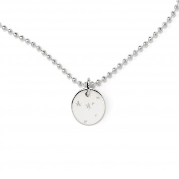 Armband 925 Sterling Silber Glänzend 19cm Krebs