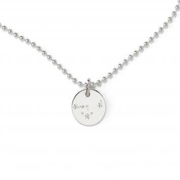 Armband 925 Sterling Silber Glänzend 19cm Steinbock